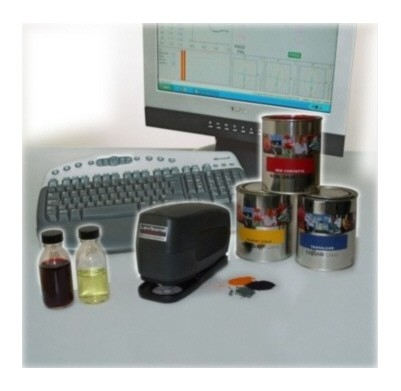 Tintometer RT250 & OnColorTM Lite spektrofotométer