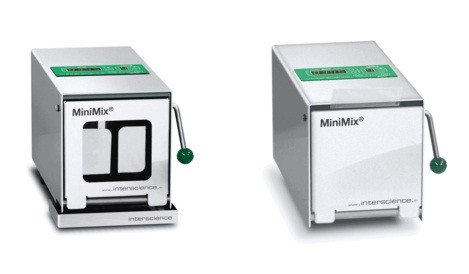 Interscience MiniMix® 100 mikrobiológia homogenizáló, mikrobiológiai homogenizátor