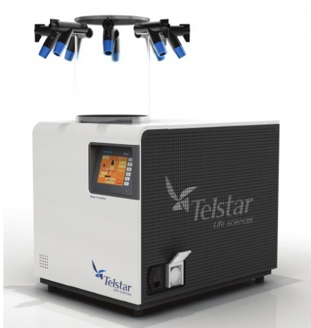 Telstar LyoQuest liofilizáló berendezés, asztali fagyasztva szárító berendezés