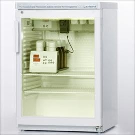 Lovibond ET 619-4 140 literes üvegajtós termosztát szekrény
