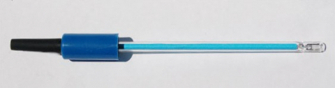 Sentek K10-6mm üvegtestű vezetőképesség mérő elektród kis mennyiségű minták vizsgálatához