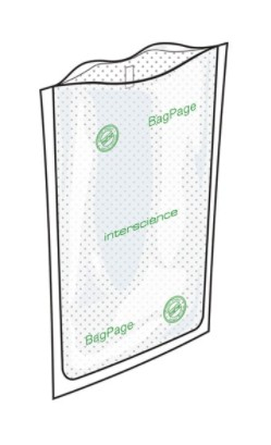 Interscience BagPage® sorozatú steril zacskók