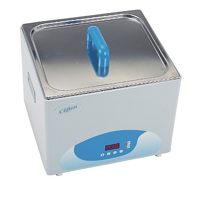 Nickel-Electro DU-8 digitális fűtött ultrahangos fürdő (8 liter)