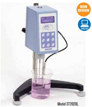 Selecta ST2020 - R rotációs viszkoziméter / reométer, dinamikus viszkozitás mérő