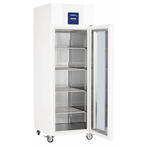 Liebherr LKPv 6522 bruttó 601 literes üvegajtós laboratóriumi hűtőszekrény (PROFI elektronikával)