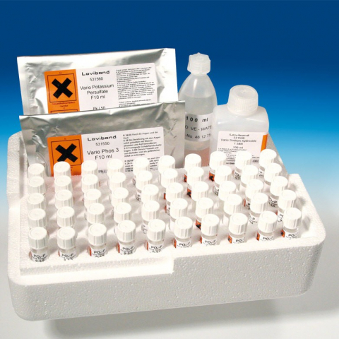 Lovibond Klór Combi Pack DPD No.1/ No. 3 reagens készlet (0,01 - 6 mg/l) 100 mérés