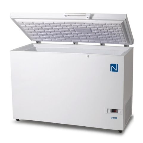 Nordic 140 literes, -10 - -45°C hőmérséklet tartományú, fekvő laboratóriumi fagyasztó szekrény