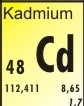 Reagecon Kadmium ICP standard, 2-5% HNO3 mátrixban, 100ug/l, 100ml