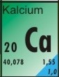 Reagecon Kalcium ICP standard, 2-5% HNO3 mátrixban, 1 000ug/l, 500ml