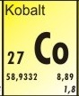 Reagecon Kobalt ICP standard, 2-5% HNO3 mátrixban, 100ug/l, 100ml