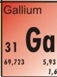 Reagecon Gallium ICP standard, 2-5% HNO3 mátrixban, 1 000ug/l, 100ml