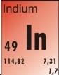 Reagecon Indium ICP standard, 2-5% HNO3 mátrixban, 100ug/l, 100ml
