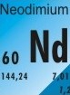 Reagecon Neodímium ICP standard, 2-5% HNO3 mátrixban, 100ug/l, 100ml