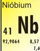 Reagecon Nióbium ICP standard, 1% HF + 5% HNO3 mátrixban, 1 000ug/l, 100ml