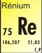 Reagecon Rénium ICP standard, H2O mátrixban, 100ug/l, 100ml