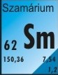 Reagecon Szamárium ICP standard, 2-5% HNO3 mátrixban, 100ug/l, 100ml