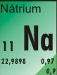 Reagecon Nátrium ICP standard, 2-5% HNO3 mátrixban, 1 000ug/l, 100ml