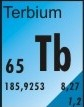 Reagecon Terbium ICP standard, 2-5% HNO3 mátrixban, 100ug/l, 100ml