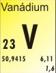 Reagecon Vanádium ICP standard, 2-5% HNO3 mátrixban, 100ug/l, 100ml
