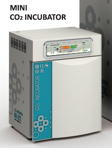 N-Biotek Kisméretű 42 literes CO2 inkubátor, CO2 termosztát, széndixod inkubátor