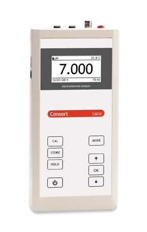 Consort C6010 hordozható multiméter