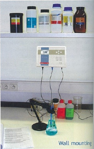 Consort fali tartó szett laboratóriumi multifunkciós mérőműszerekhez