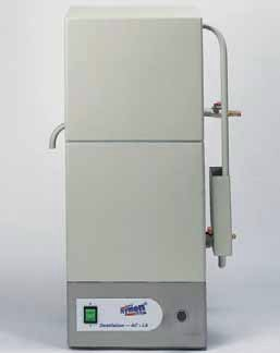 Selecta L4 vízdesztilláló, desztilláló készülék laboratóriumi felhasználásra