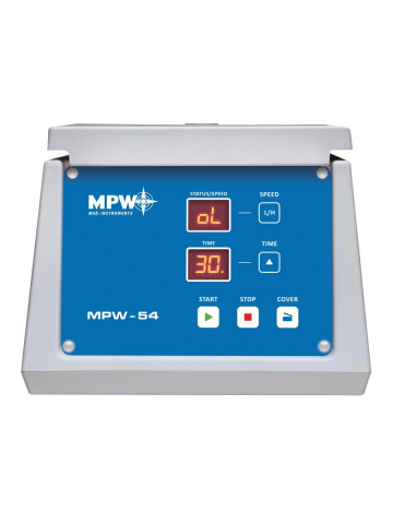 MPW-54 laboratóriumi centrifuga