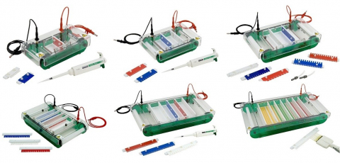 Scie-Plas Green HU típusú elektroforézis kádak