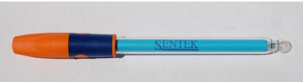 Sentek P10 üvegtestű pH elektród általános felhasználásra