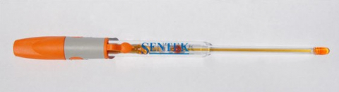 Sentek PP16 nagy pontosságú üvegtestű pH elektród TRIS pufferek vizsgálatához
