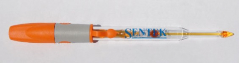 PP19 nagy pontosságú üvegtestű pH elektród húsok, sajtok, gyümölcsök elemzésére