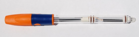 PI10 üvegtestű pH elektród kémiailag agresszív minták vizsgálatához