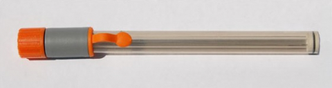 P17/S7 üvegtestű pH elektród felületek, papír, agar és bőr vizsgálatához