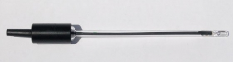 K10-5mm üvegtestű vezetőképesség mérő elektród kis mennyiségű minták vizsgálatához
