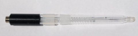 P11-NS14/15 LiCl üvegtestű elektród nem vizes oldatok pH titrálásához