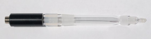 P21-NS14/15-L üvegtestű elektród nehezen elemezhető minták pH titrálásához