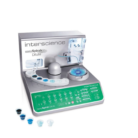 Interscience EasySpiral® Dilute automata spirál plate