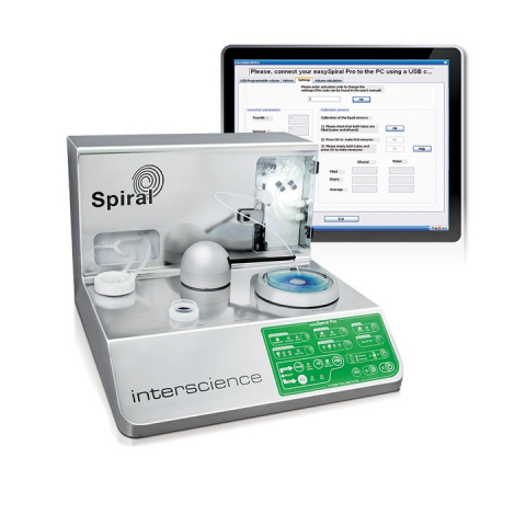 Interscience EasySpiral® Pro automata spirál plate
