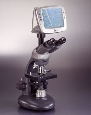 Bel Biológiai binokuláris video mikroszkóp