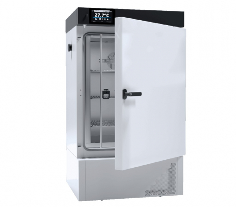 Pol-Eko 245 literes hűtött inkubátor, hűthető inkubátor, hűtő-fűtő inkubátor, mikrobiológiai inkubátor