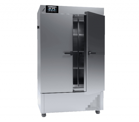 Pol-Eko 424 literes hűtött inkubátor, hűthető inkubátor, hűtő-fűtő inkubátor, mikrobiológiai inkubátor