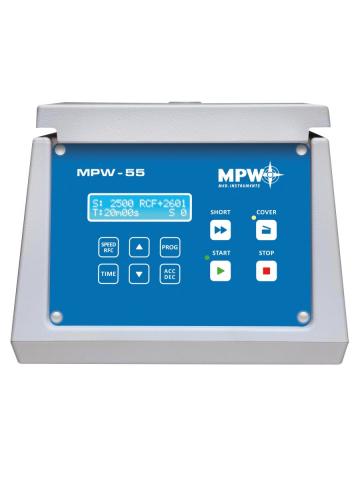 MPW-55 laboratóriumi centrifuga