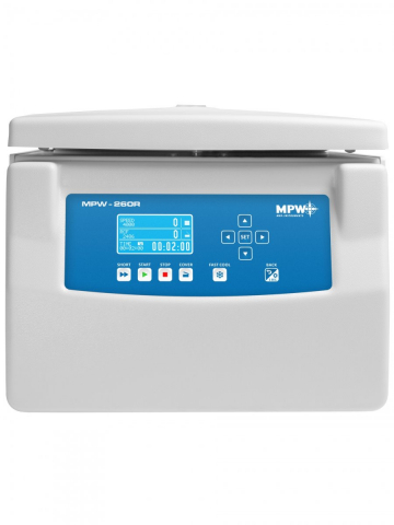 MPW 260R hűthető laboratóriumi centrifuga