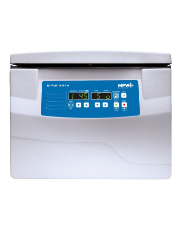 MPW 351e laboratóriumi centrifuga