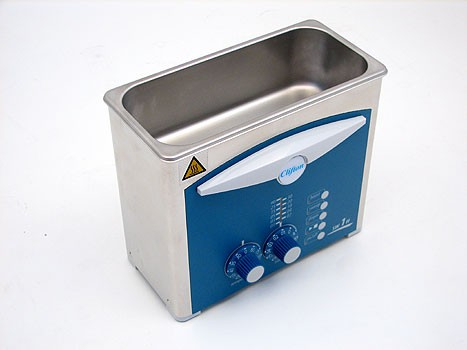 Nickel-Electro SW1H ipari fűtött ultrahangos fürdő (0,8 liter)