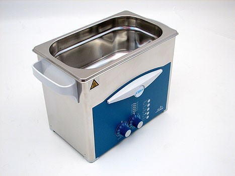SW3H ipari fűtött ultrahangos fürdő (2,8 liter)