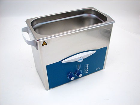 Nickel-Electro SW6H ipari fűtött ultrahangos fürdő (5,8 liter)