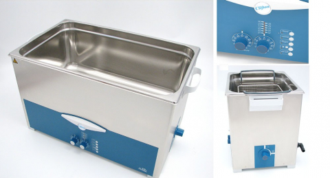 Nickel-Electro SW30H ipari fűtött ultrahangos fürdő (20 liter)