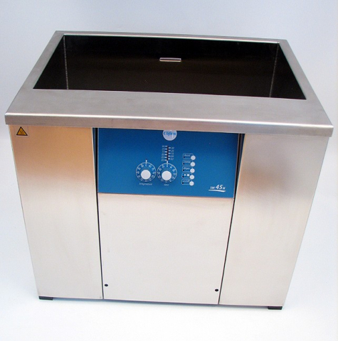 Nickel-Electro SW45H ipari fűtött ultrahangos fürdő (35 liter)
